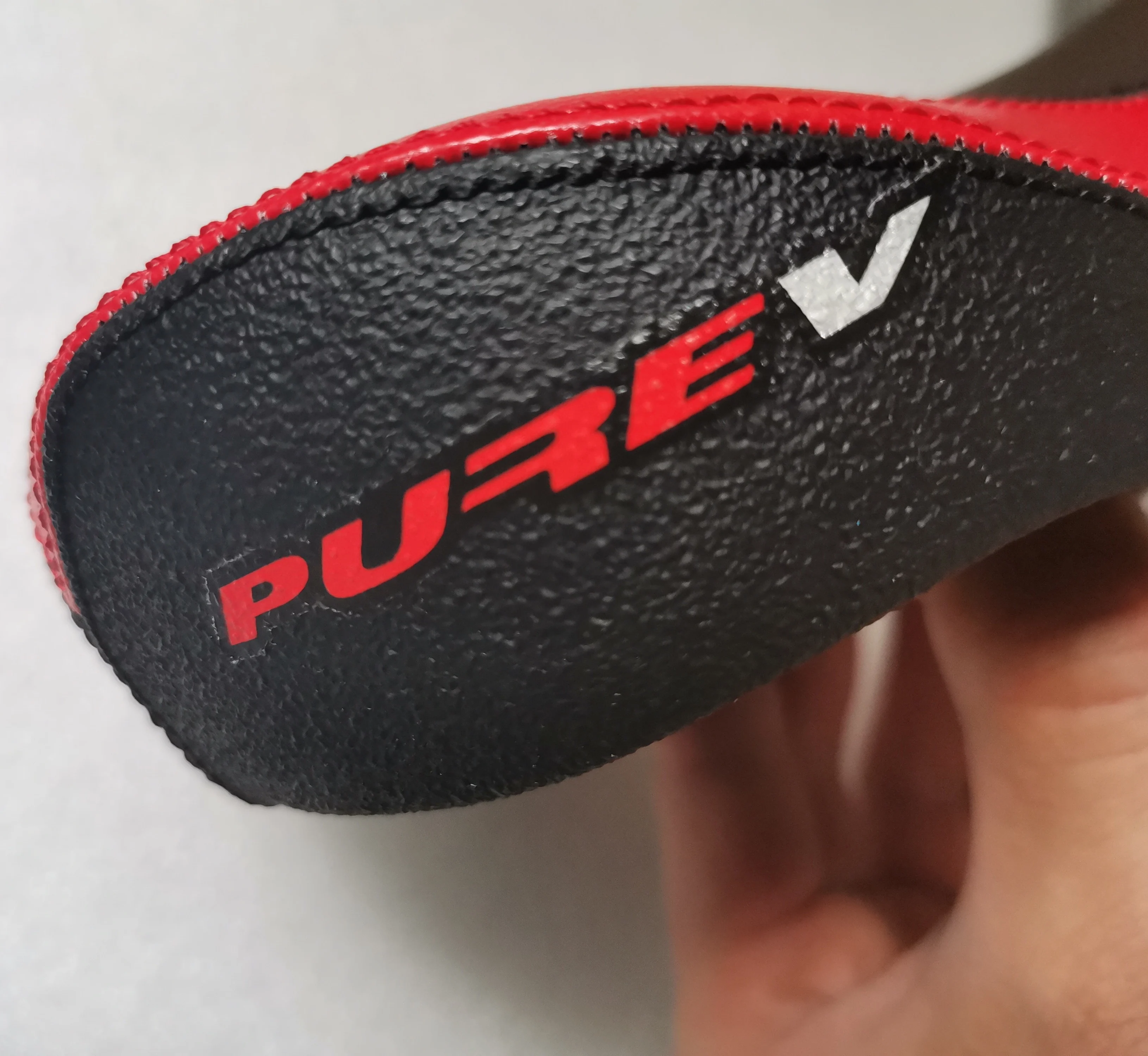 WTB PURE V SADDLE SEAT MTB CITY TOURING BIKE RED BLACK 278X146mm