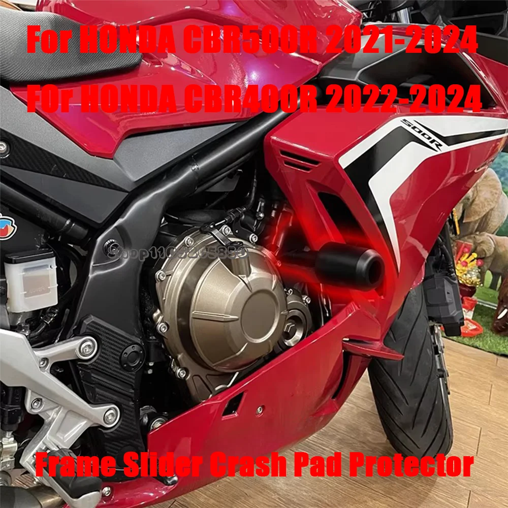 

Защитная рамка для мотоцикла, слайдер, обтекатель, защита от ударов, подходит для нового CBR400R 2022-2025 CBR500R 2020-2024
