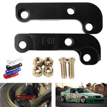 אביזרי רכב E46 מתאם מגביר זוויות סיבוב כ-25%-30% E46 עבור BMW M3 טיונינג דריפט פאוור E46 זרועות תחתונות נדרשות