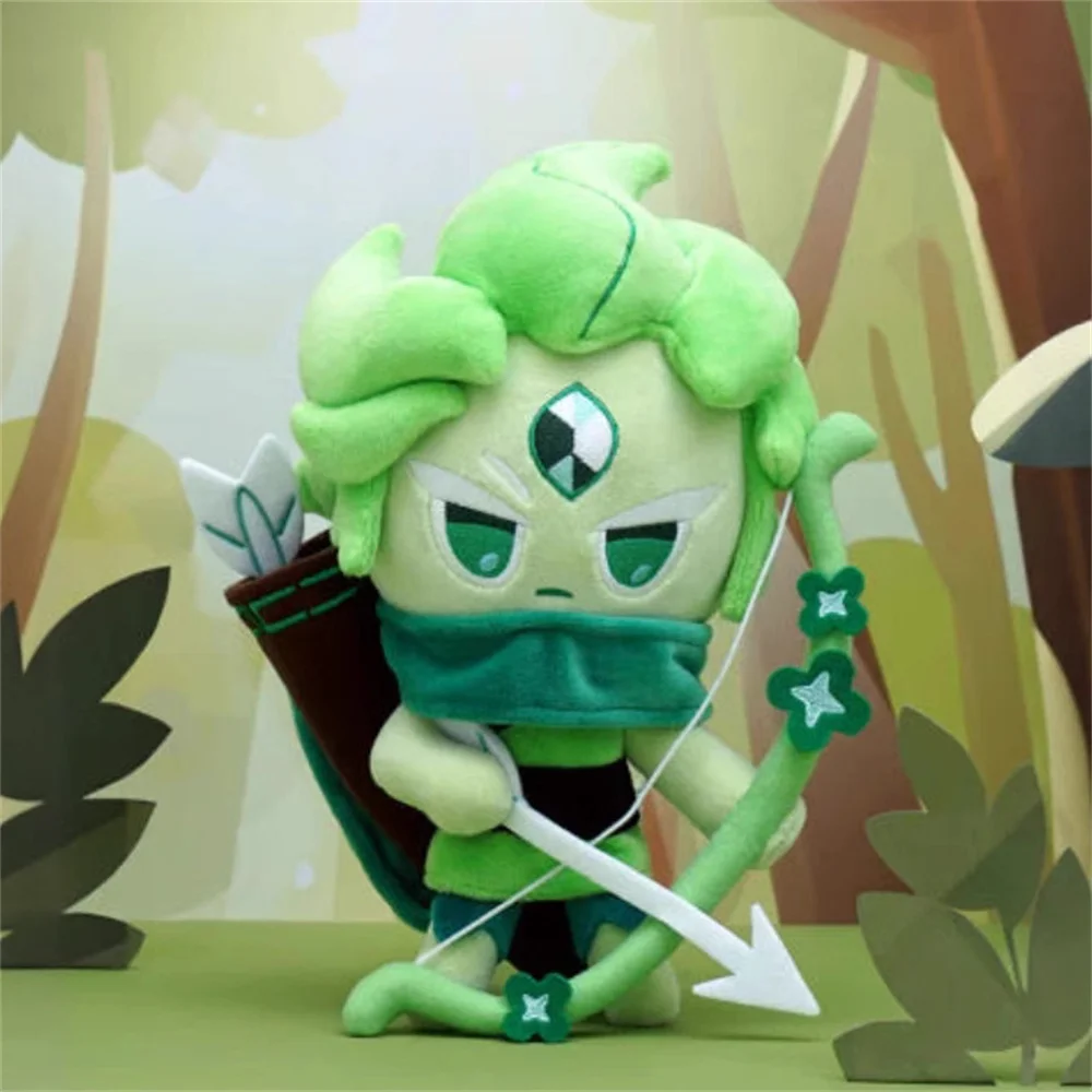 Anime Wind Archer Cookie Pluche Schaduw Melk Cookie Run Kingdom Speelgoed Schattig Zacht Knuffel Pop Plushie Merch Zacht Speelgoed Cadeau