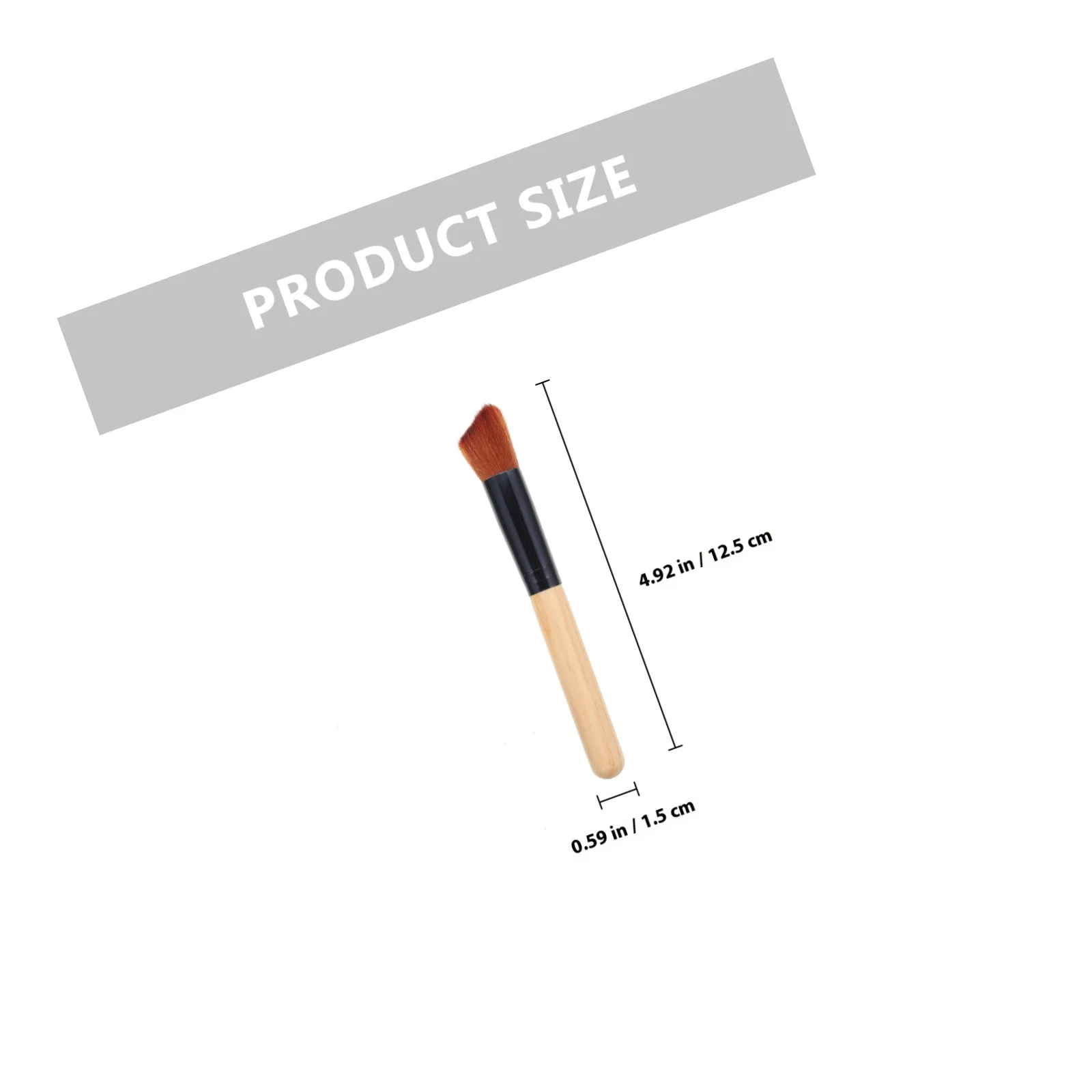 1 セットのメイクブラシキット女性用プロフェッショナル品質の柔らかい毛人間工学に基づいたハンドルデザイン完全な化粧品セット初心者