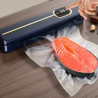 Auto Vacuum Sealer For Food Packing Portable Food Fresh-Keeping Sealing Tool Kitchen Supplies