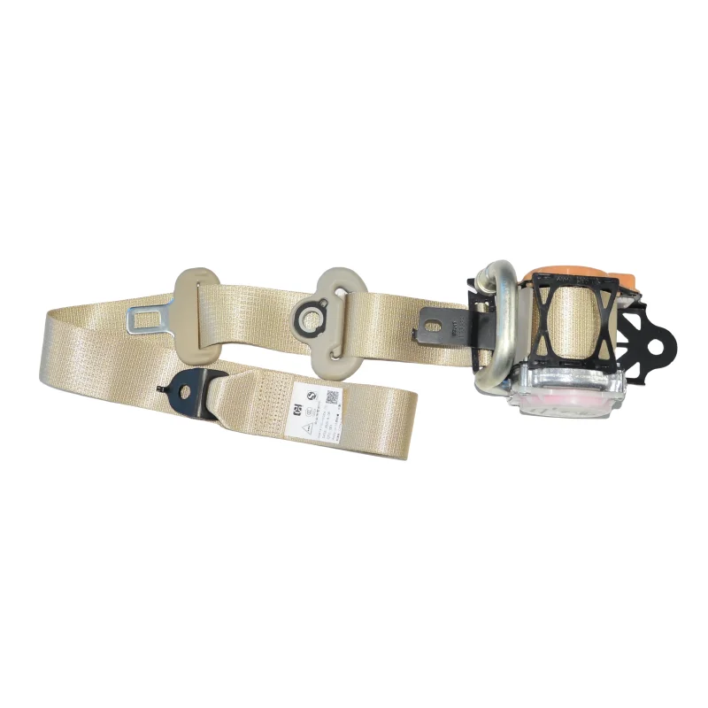 Suitable for Honda Civic 2016-2021 Car Seat Belt 3-Point Nylon Seat Belt System Black Brown 04818-2016 T6L-H00ZA-2021 Honda C