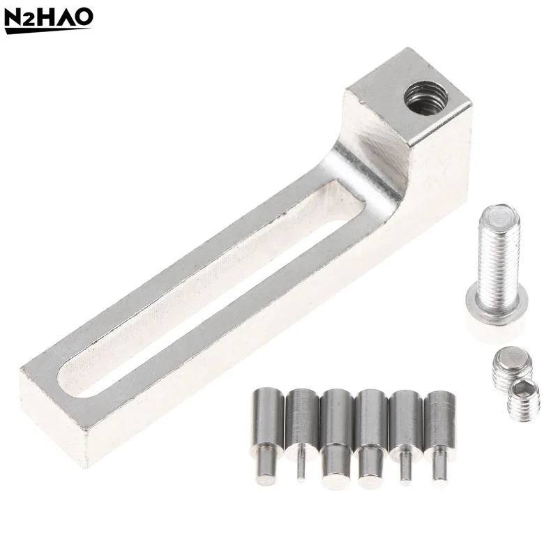1Set Metal L-type Holder Of Support Pin For Semi-Automatic Solder Paste Printer D=1.0mm 1.5mm 2.0mm 2.5mm 3.0mm 3.5mm PCB Pin