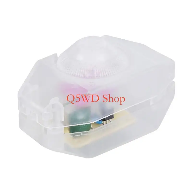 

Q5WD 2 шт., практичные светодиодные диммеры, простые в установке конструкции, портативный аксессуар для регулируемой лампы 220 В