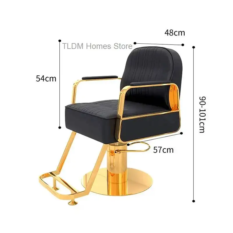 Multifunction Premium Barber Chair Adjustable Premium Universal Specialty Barber Chair Swivel Modern Chaise Coiffeuse Furniture