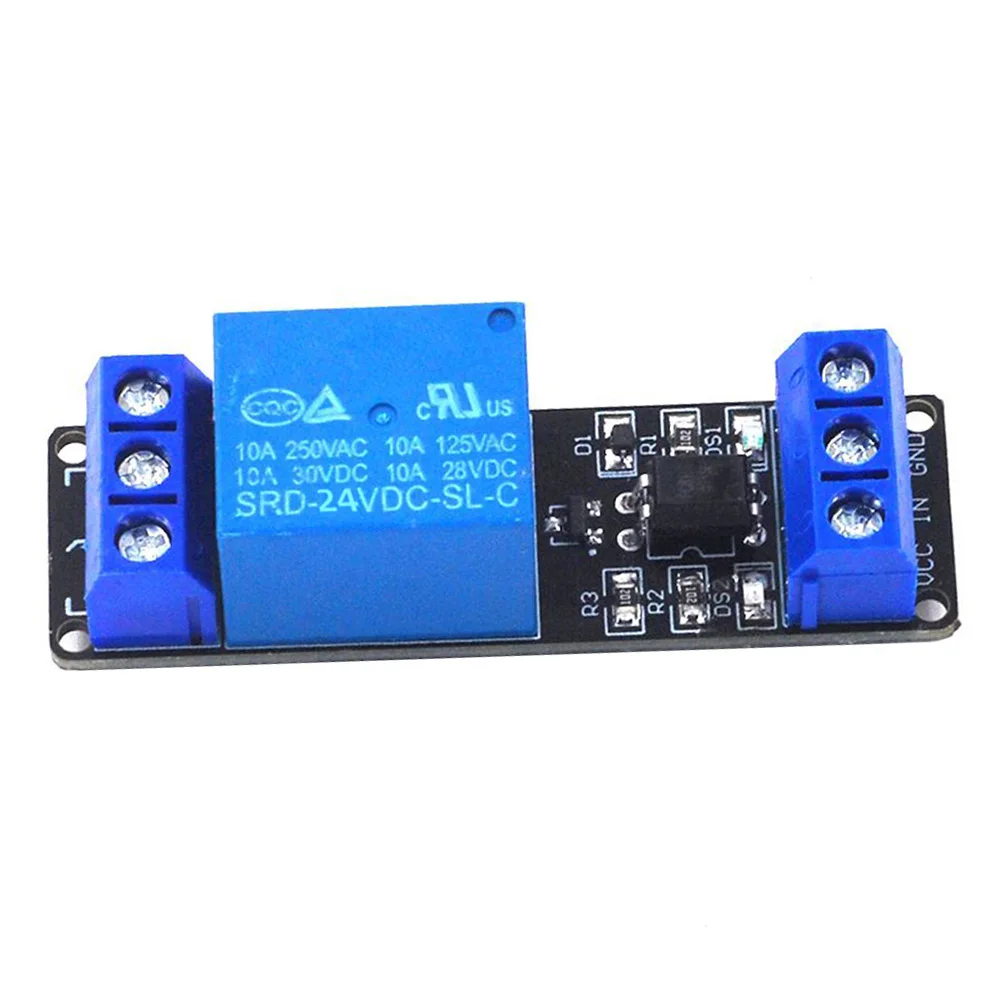 5v 12v 24v 1-Wege elektromagnetisches Relaismodul Optokoppler Isolation Low-Level Trigger PLC Control Driver Board Relais Modul