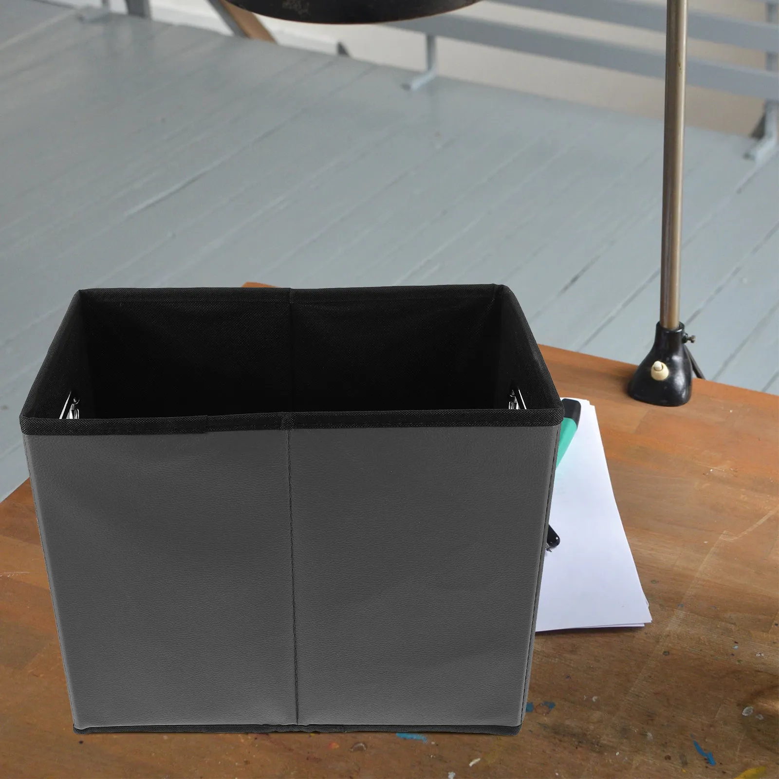 

Коробка-органайзер для хранения мелочей, креативный простой контейнер для документов, многофункциональный ящик для хранения косметики, канцелярских принадлежностей, книг