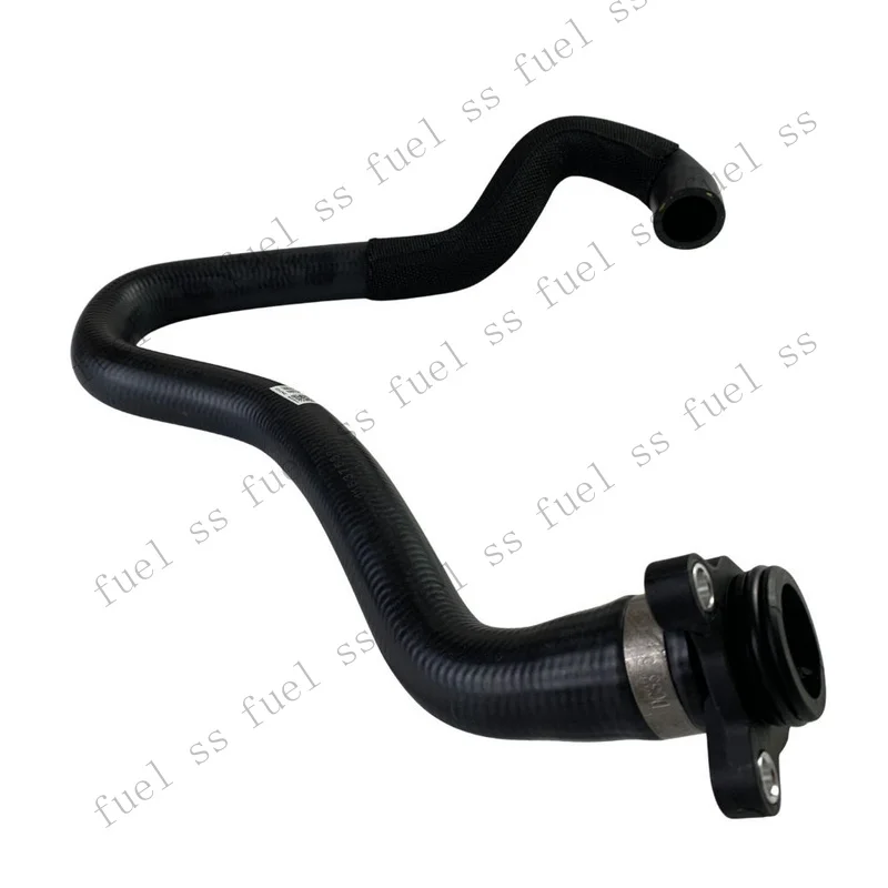 S+ 1Pcs Engine Coolant Hose For BMW X3 3.0L L6 Gas 2007-2010 11537552339 New