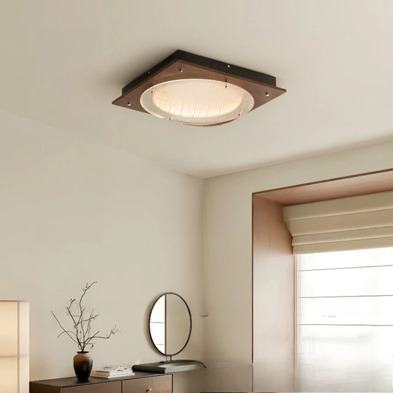 

Retro ceiling lamp, antique bedroom lamp, master bedroom room lamp