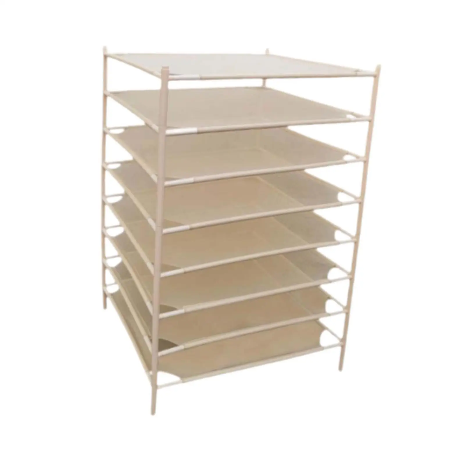 Clothes Drying Rack Organizer Stand Portable Dry Dyier Stackable 8 Layer Mesh for Clothes Socks Toys Sweaters Indoor Outdoor