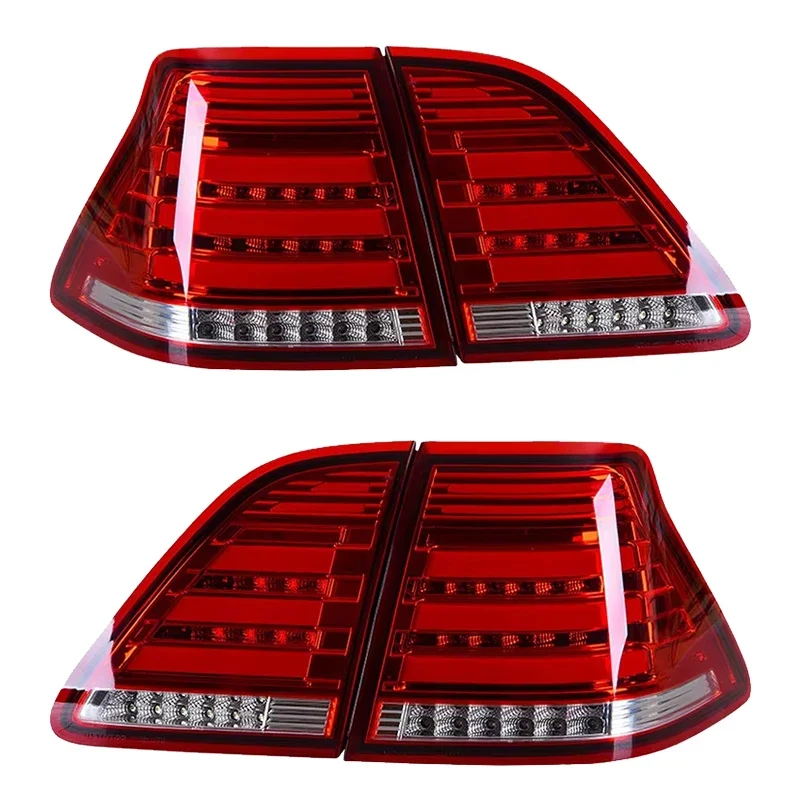 For Crown 2003 2009 S180 Auto Parts Tail Light Rear Lamp Full LED Stop Lamp Reverse Back Lamp Rear Light LED Taillights