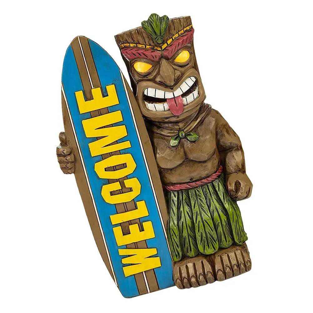 

Outdoor Glass Totem Ornament Decor Statue Necklace Hawaiian Decoration Large Ornaments