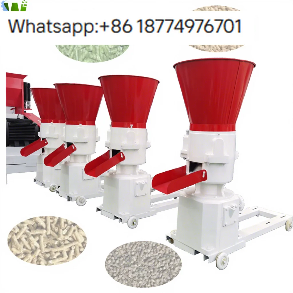 

Agricultural Cattle Chicken Pellet Mill Pet Poultry Animal Feed Pellet Making Machine Feed Processing Machinery for Poultry