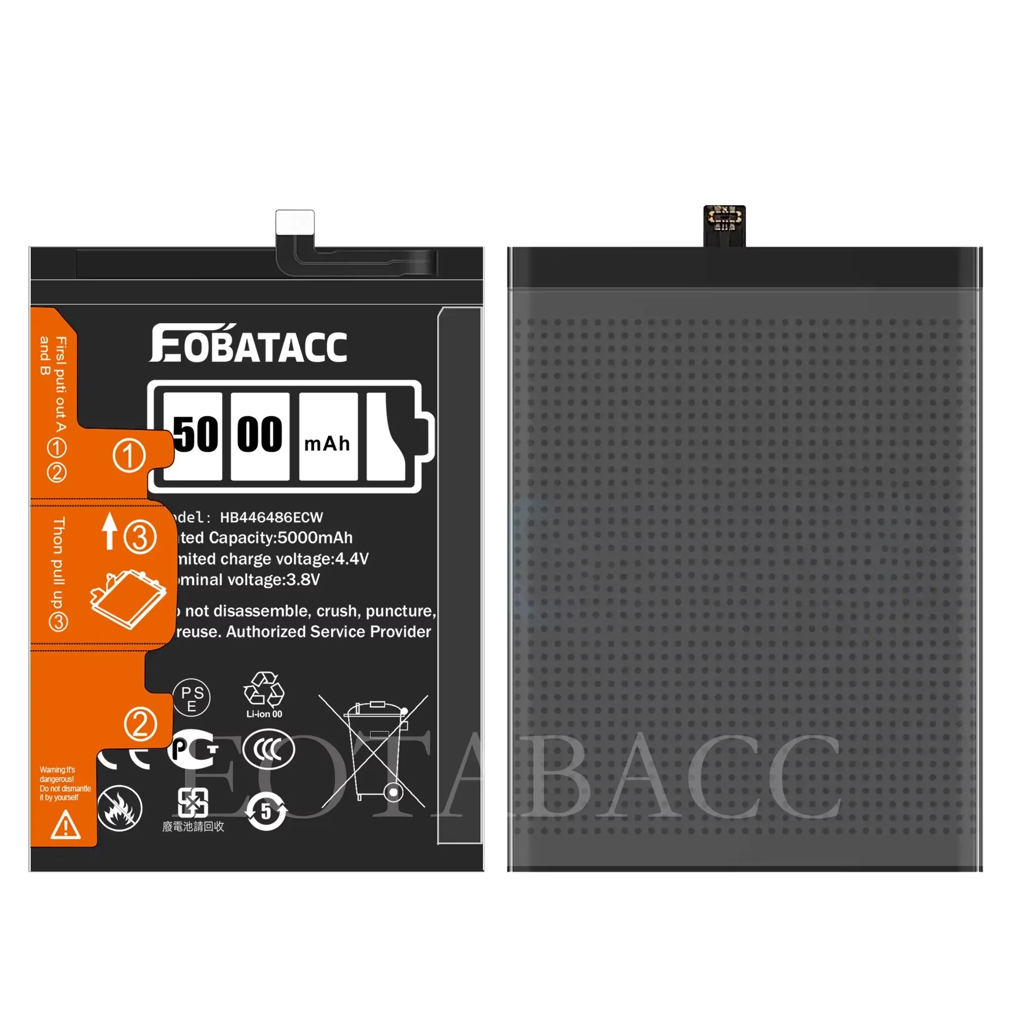 HB446486ECW Battery For Huawei Honor 9X Pro /Y9S/P Smart Pro/Y9 Prime 2019/Y9P Repair Part Original Capacity Mobile Phone Batter