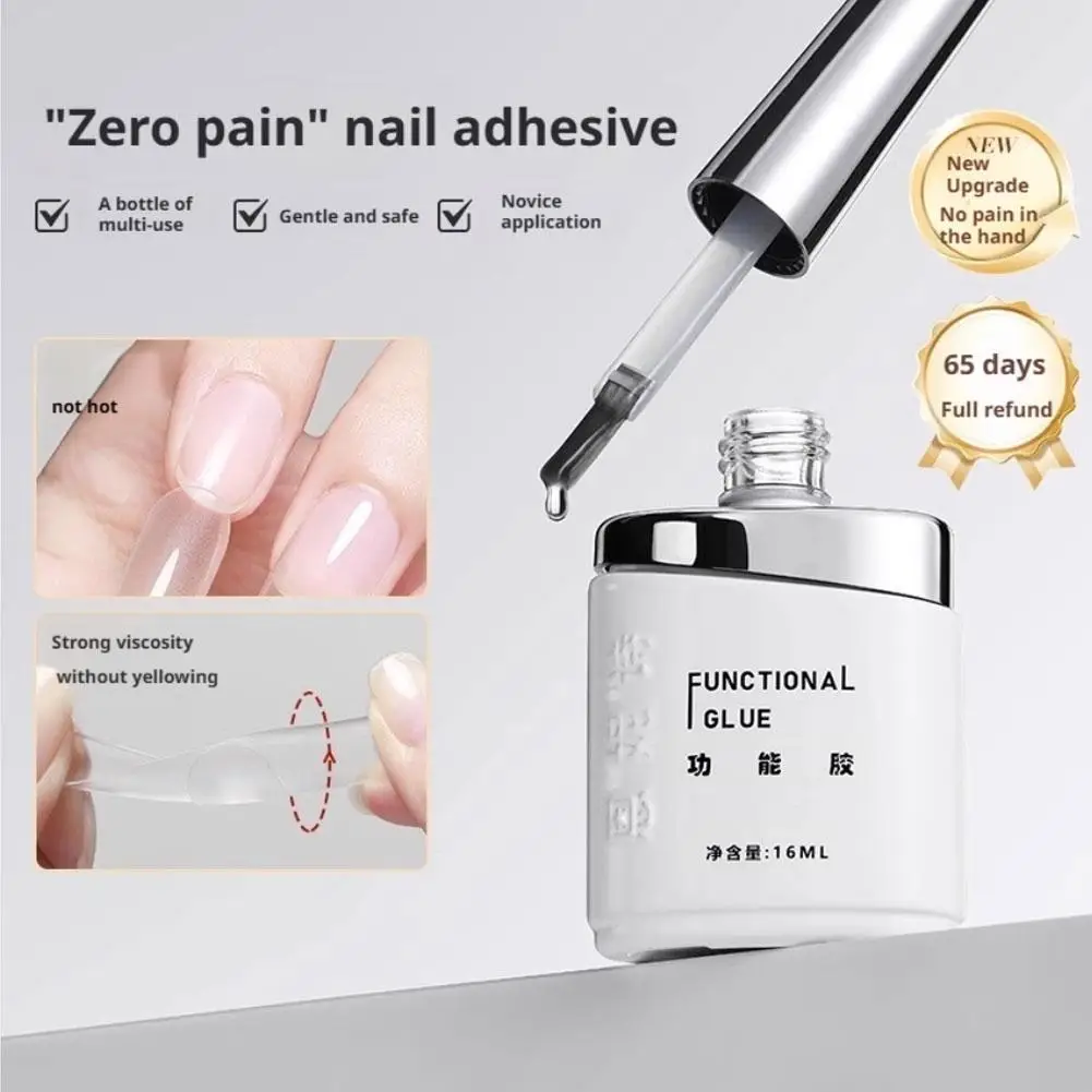 

Hot 16MLSuper Top Coat Nail Art Gel Varnish Semi Permanent Soak Off No Wipe UV Gel Varnish Shining Clear Top Coat