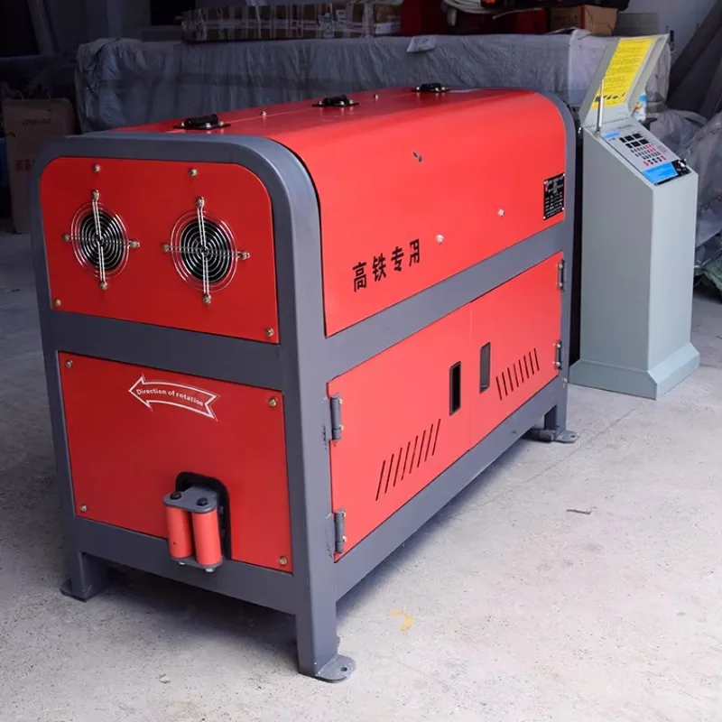 حار بيع التلقائي آلة استقامة وقطع الصلب آلة استقامة حديد التسليح #4