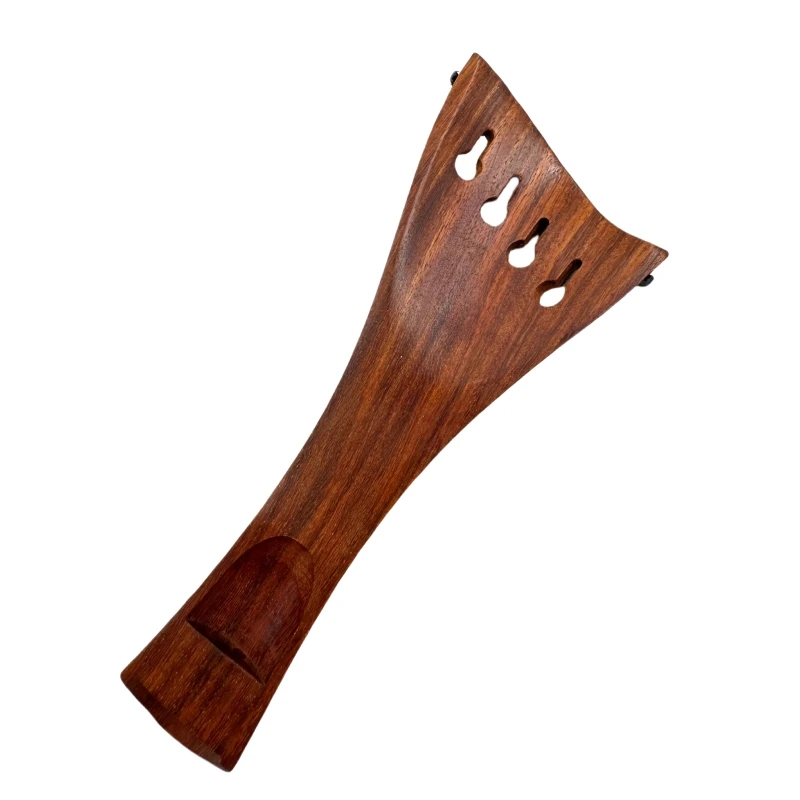 Baroque Style 4/4 Violin Tailpiece natural ebony wood rosewood jujube wood Fiddle tailpieces Violin parts accessories fittings