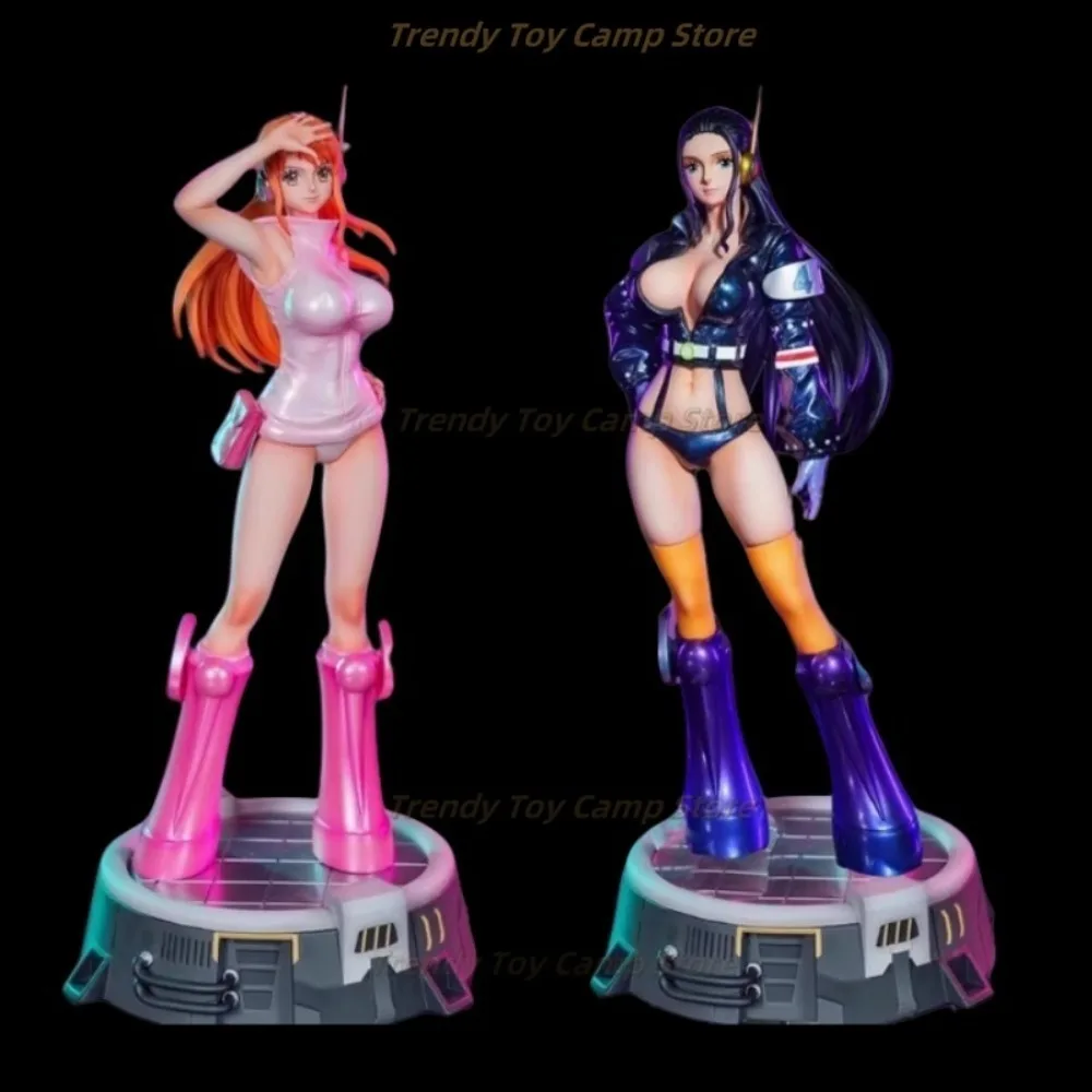 

【В наличии】26 см/10,23 дюйма, аниме, цельная фигурка Робина, фигурка Нами, игрушки из ПВХ, статуя, модель, коллекционные игрушки, подарки