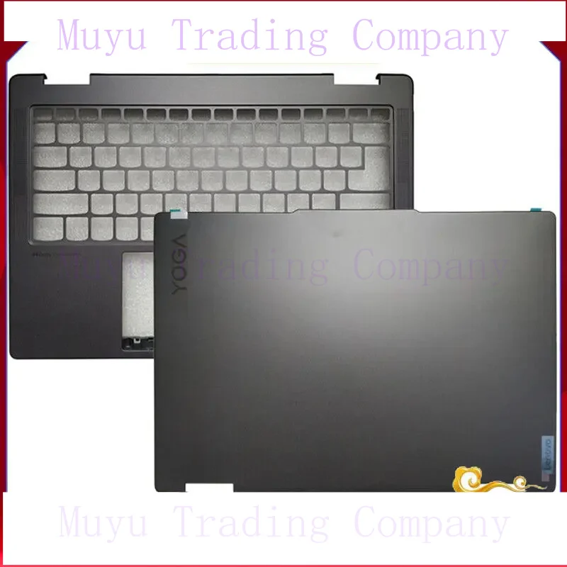 New/org For Lenovo Yoga 7 14ARP8 14IRL8 LCD Back Cover /Palmrest upper cover / Bottom Case, Gray