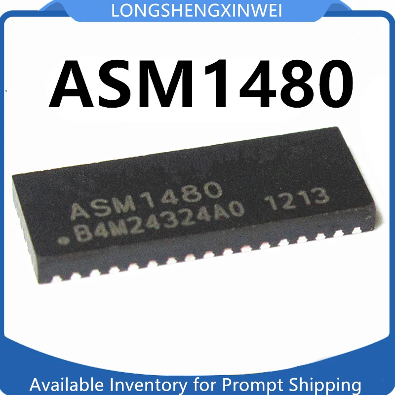 ASM1480 ASM1445 QFN original, novo, 1PC