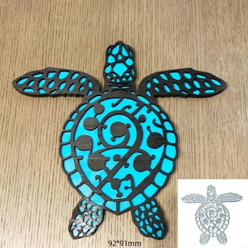 31KA Tortoise Metal Cutting Dies Stencil DIY Scrapbooking Album Paper Card Template