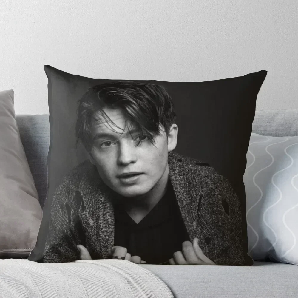 

kit connor Throw Pillow Sofa Decorative Covers Pillows Aesthetic pillow