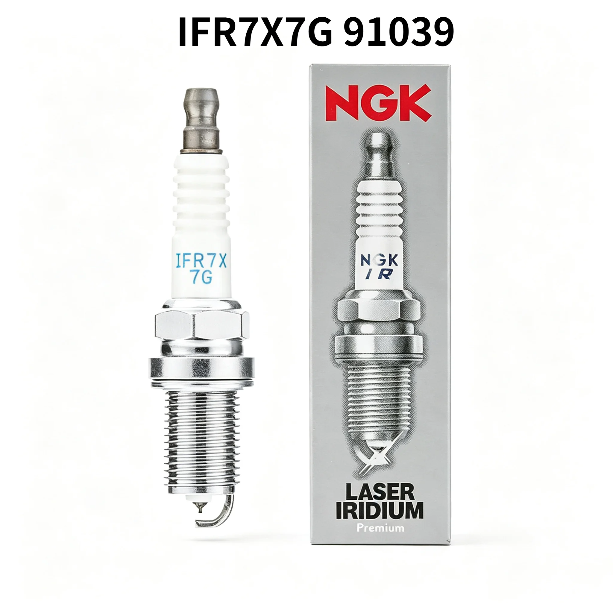 4PCS NGK Iridium Platinum Spark Plugs IFR7X7G 91039  Fit Buick Encore Opel Meriva Porsche GT2 Turbo