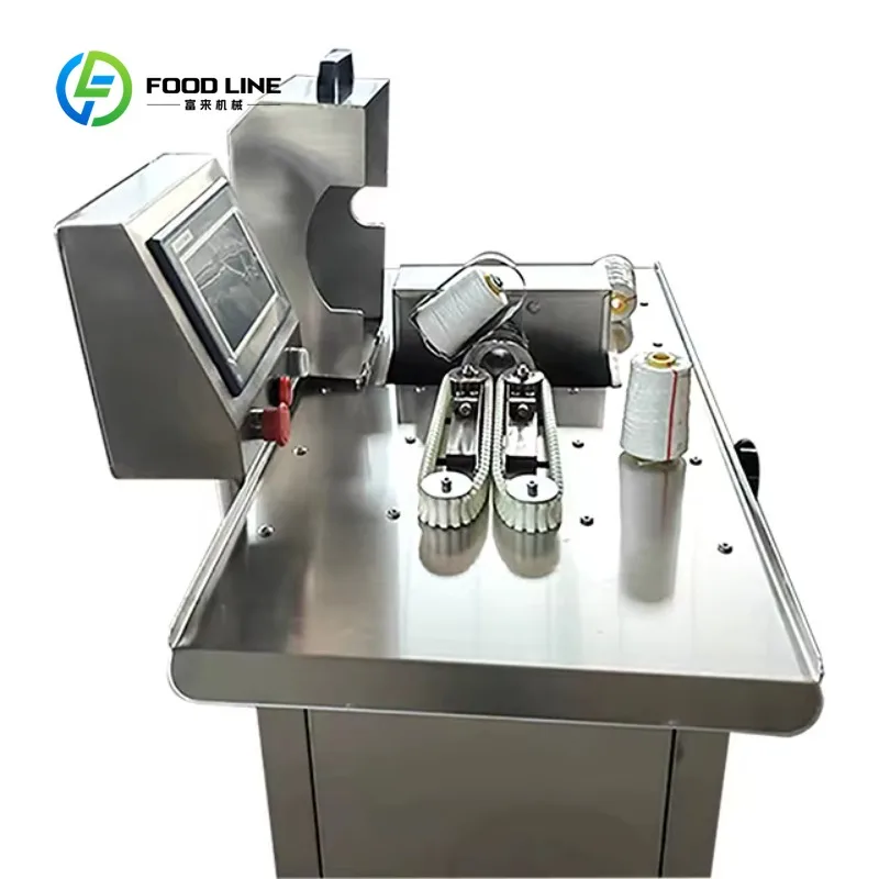 Custom Made Electric Sausage Binding Machine Stuffer and Linker Sausage Casing Tying Machine Sausage Making Machine