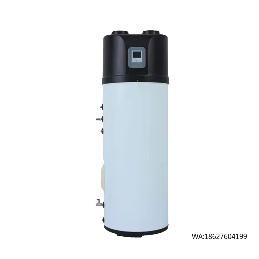 

Heat Pump Water Heaters for Hot Water Storage Tank with Smart WiFi Control 300L Electric Water Heater Air Source All in One