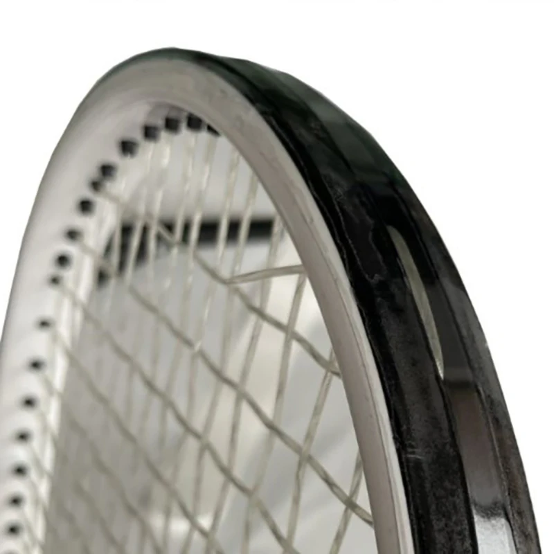 

Transparent Tennis Racket Head Protector To Prevent The Racket Frame Bumping Scratching Wet Tpu Single 37cm.