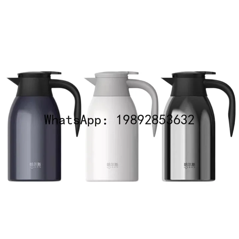 

stainless steel vacuum insulation pot 2L large capacity thermos bottle