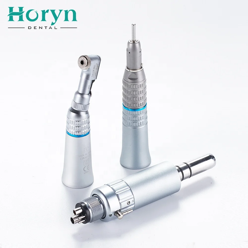 

den tal Product Classical Knurling Patten External Water Spray Low Speep Student Handpiece Kit