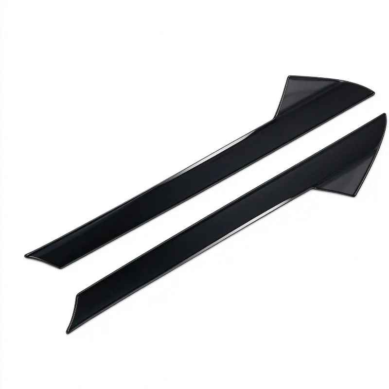 A Pillar Windshield Molding Trim Compatible with Ford 2011-2019 BB5Z-7803145AA BB5Z-7803144AA Exterior Garnish