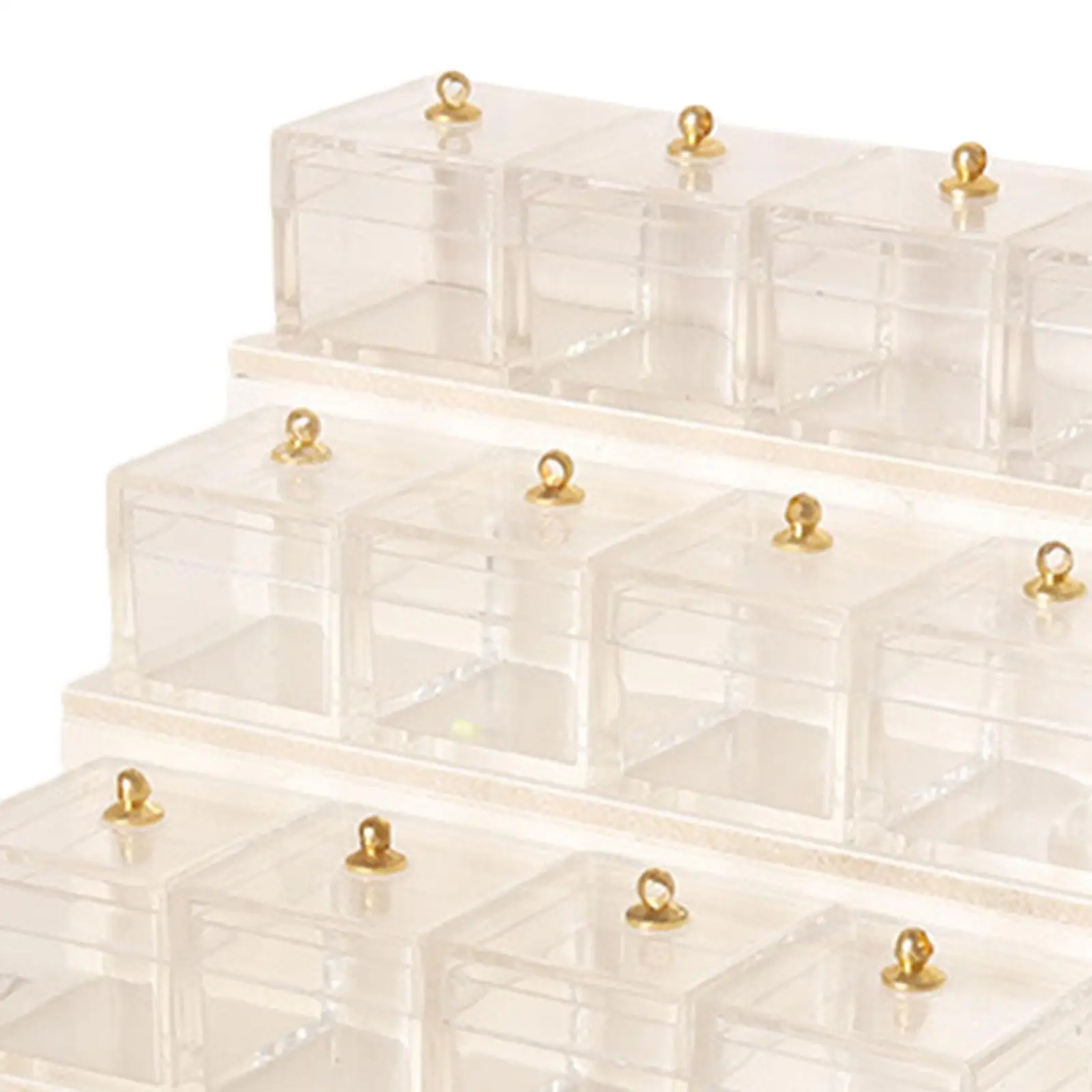 

Деревянная подставка для кукольного домика, стойка для фруктов и овощей в масштабе 1:12, для