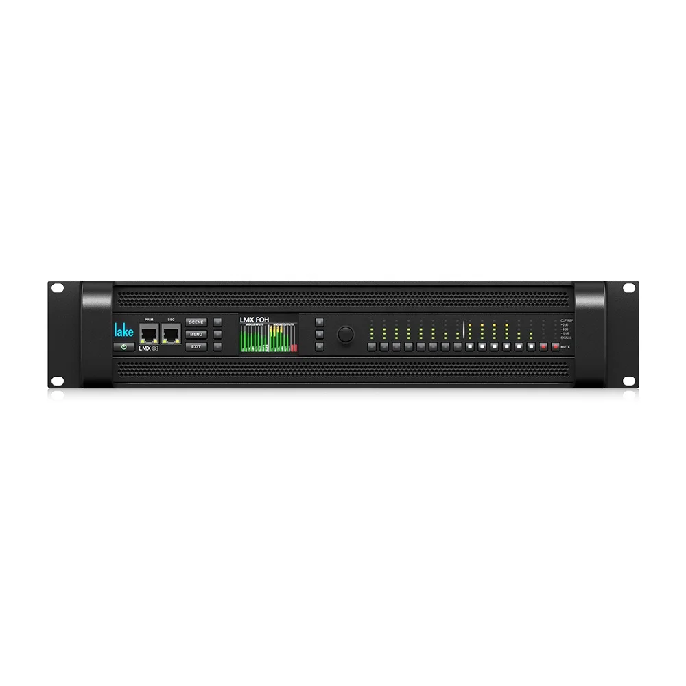 Lake LMX88 Digital Audio Processor 8-In 8-Out Pa System Audio Sound Equipment For Stage & Studio