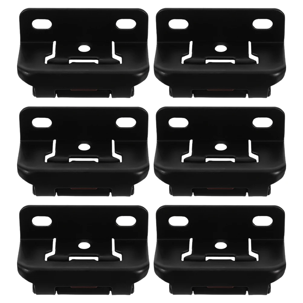 

6Pcs Semi Overlay Self-Closing Soft Close Cabinet Hinges Heavy Duty Concealed Hinges for Cabinet Doors Rv Door Replacement