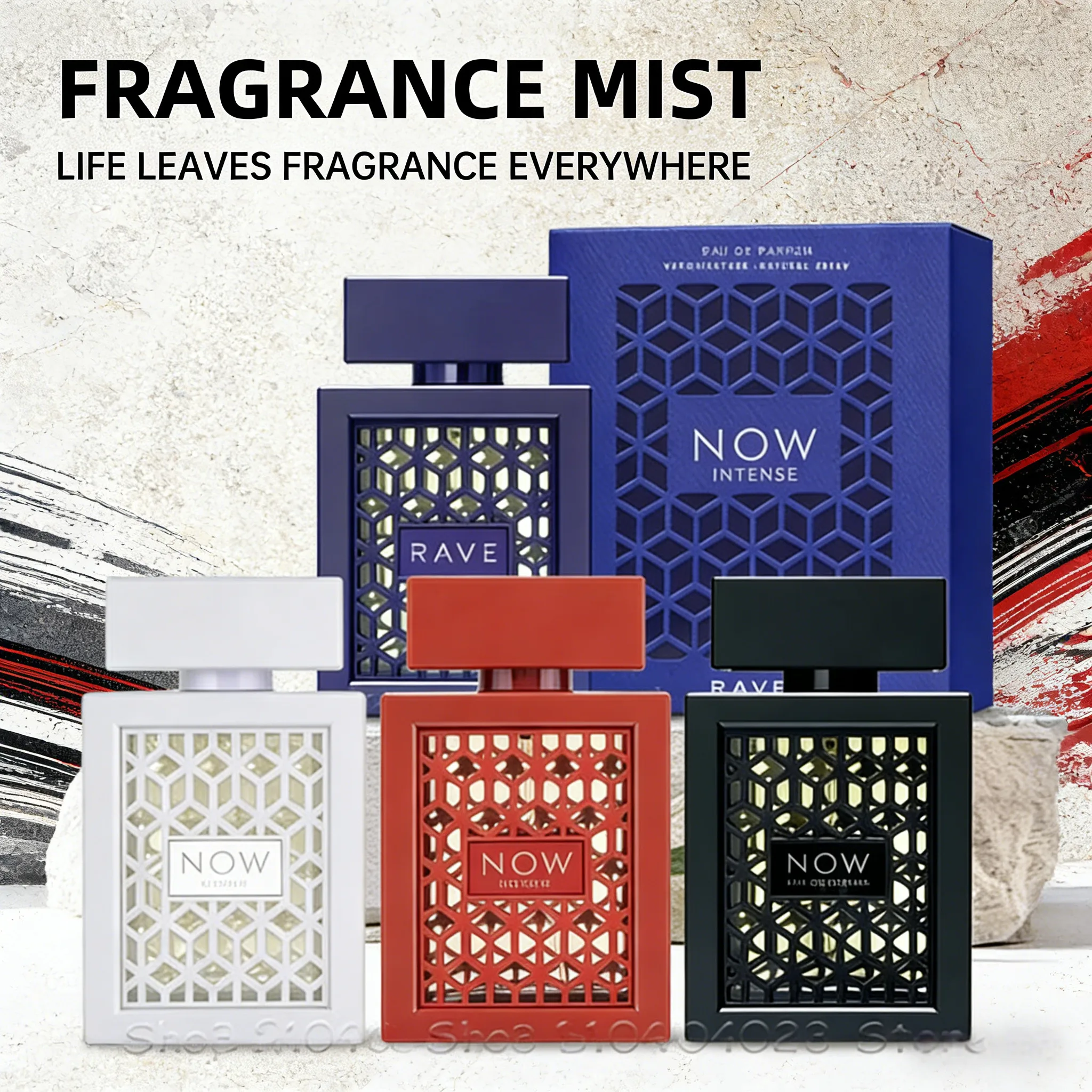 Eau De Parfum Spray, Fruity Notes Blossom Into Elegant Floral, Woody & Sweet Musk Fragrance