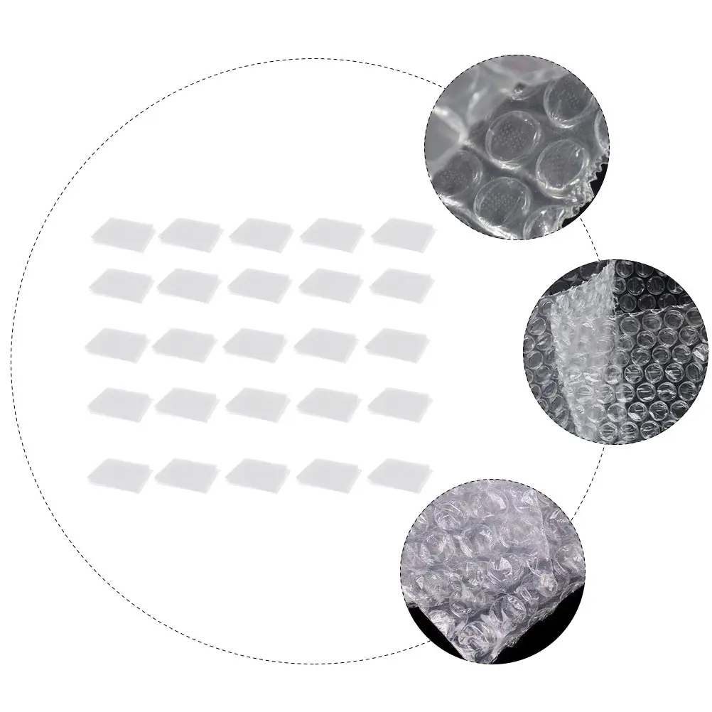 

200Pcs Bubble Envelope Bags Double Sided Shockproof Padded Envelopes for Shipping Moving Storing Delicate Items