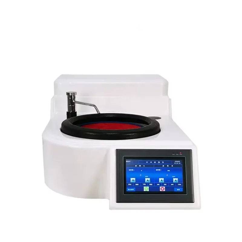 YMP-1S/2S Metallographic Sample Grinding and Polishing Machine with Single/Double Disc and Stepless Speed Regulation