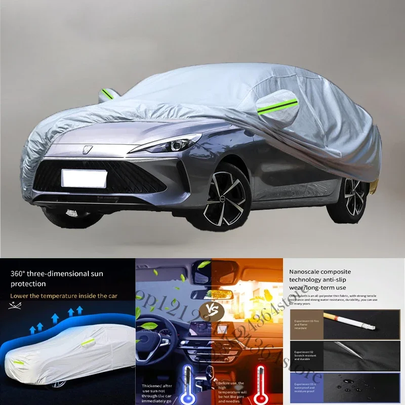 

For fit Roewe I5 Outdoor Protection Full Car Covers Snow Cover Sunshade Waterproof Dustproof Exterior Car cover protection