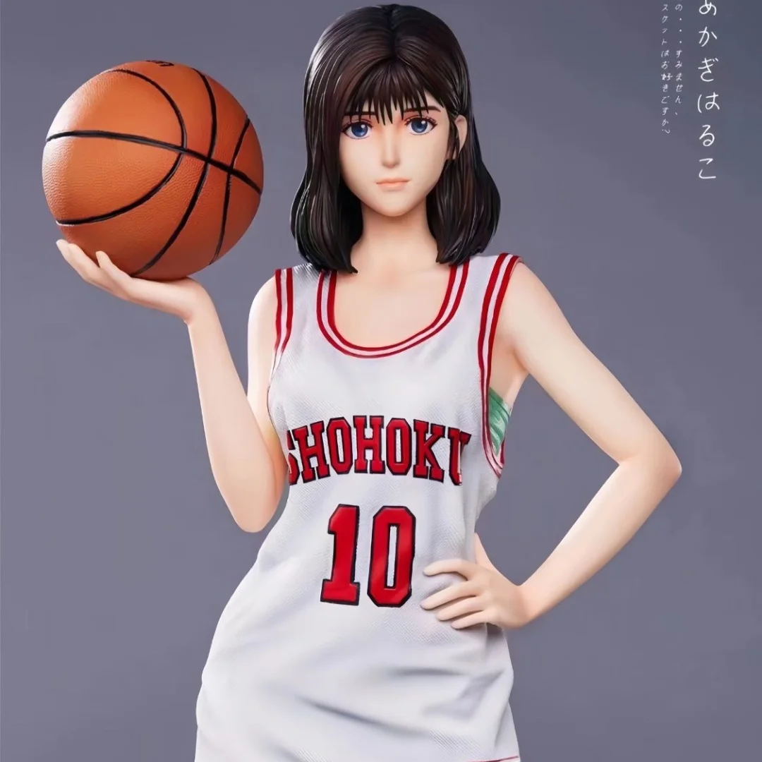 

Периферийные устройства Slam Dunk 1/6, фигурка Akagi Haruko, красная и белая одежда, стоящая модель, игрушка, настольные украшения, подарок