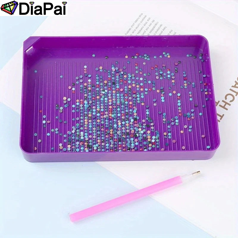 DIAPAI новые съемные 7 шт. контейнеры для хранения алмазной живописи, лотки, аксессуары для алмазной живописи, лотки для алмазной живописи Lardge