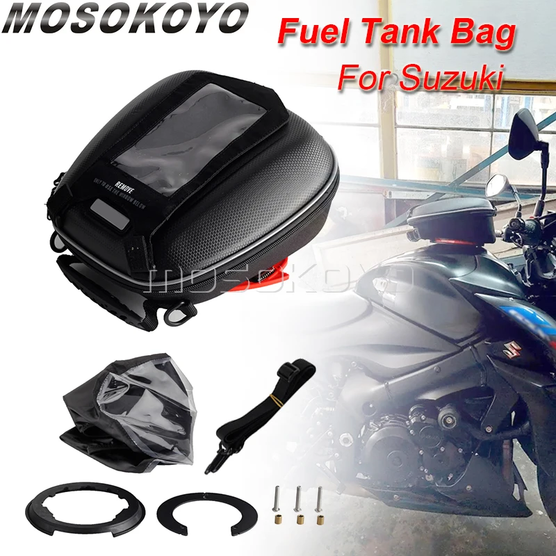 Tank Tool Bag Luggage Bags Storage Case Toolbag for Suzuki GSX-S 1000 1000F 750 GSR 600/750 SFV SV GSX GSF Motorcycles Tank Bags