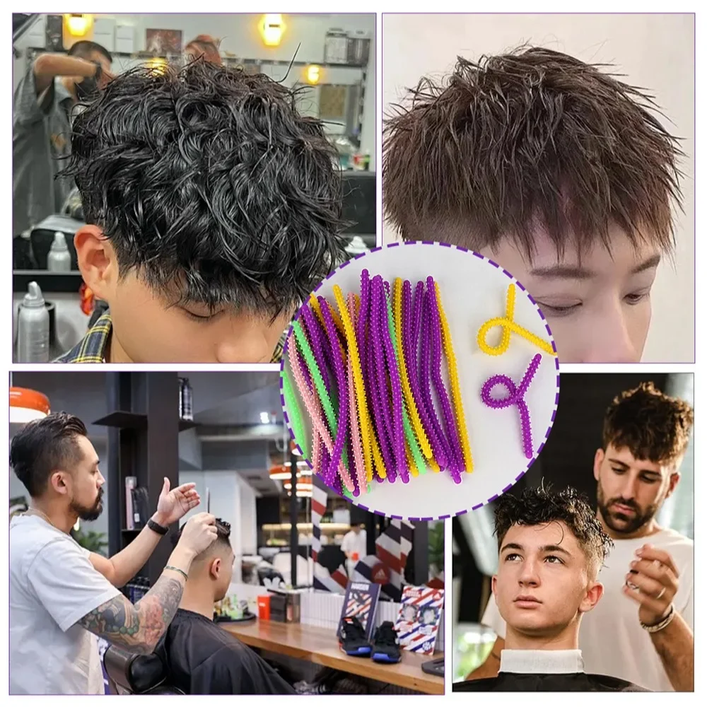 Barras para rizar permanente, palitos ondulados para rizar el cabello, accesorios para el cabello para el cuidado del cabello, rodillos para el cabello, herramienta de peinado para el cabello DIY para mujeres