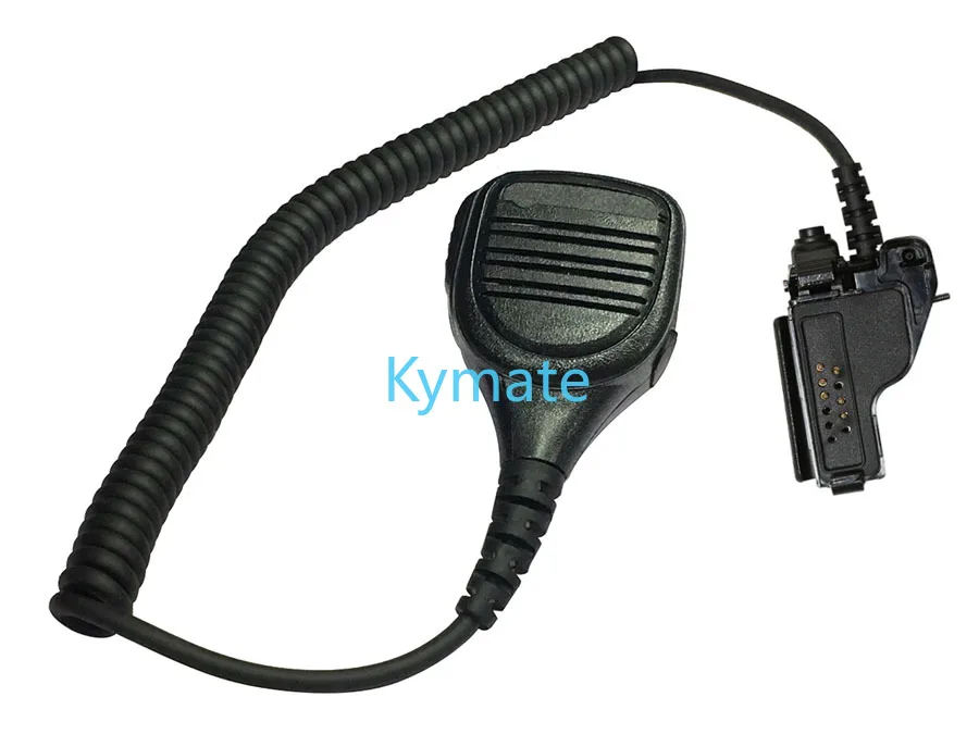 IP56 Handenvrij Mic Speaker Voor Motorola XTS2500 HT1000 MT6000 2000 PR1500 XTS2250/4250 MTX9000 Etc Walkie Talkie Met 3.5mm Jack