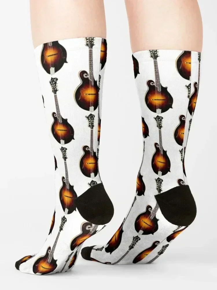 Apitius Vanguard Model Mandolin - vertical Socks sheer Stockings man christmass gift winter thermal Socks For Man Women's
