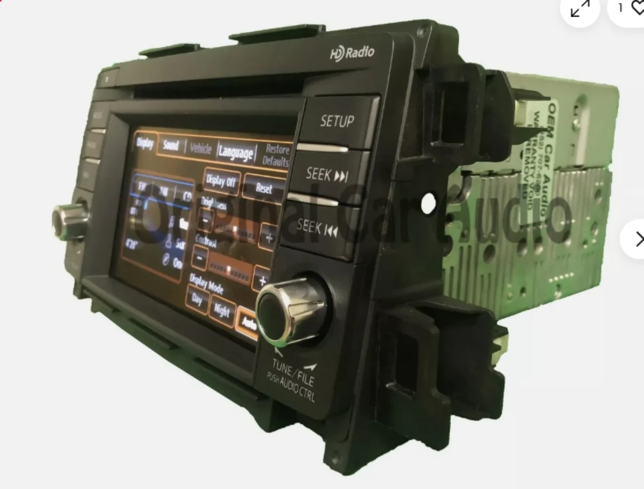 13-15 CX-5 OEM Bose Premium Sound Touch Screen Navigation Radio Receiver