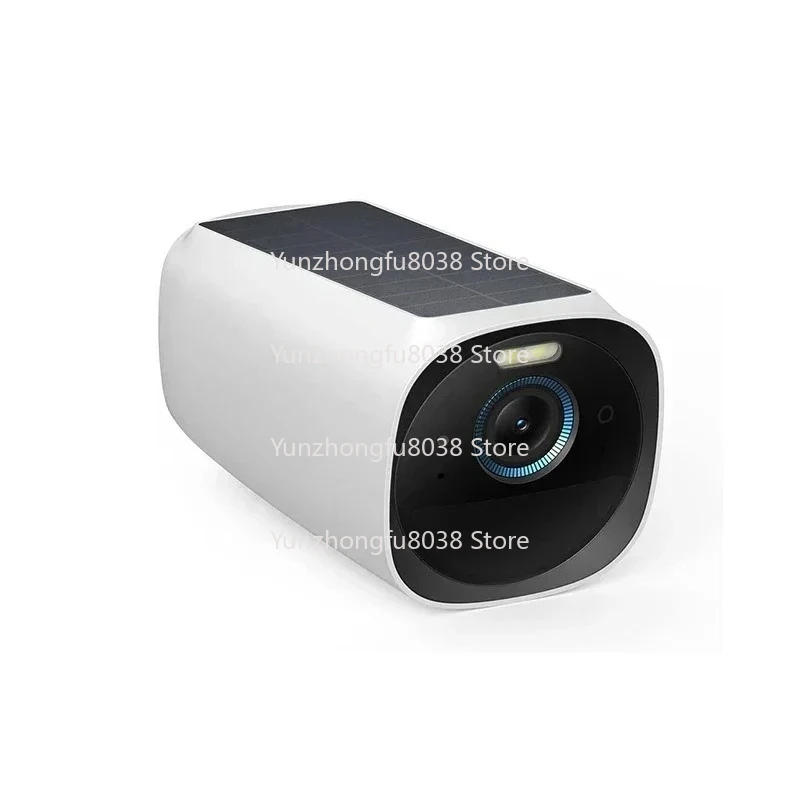 

Wireless 4K Camer Solar Panel Forever Power Face Recognition AI Eufy Security