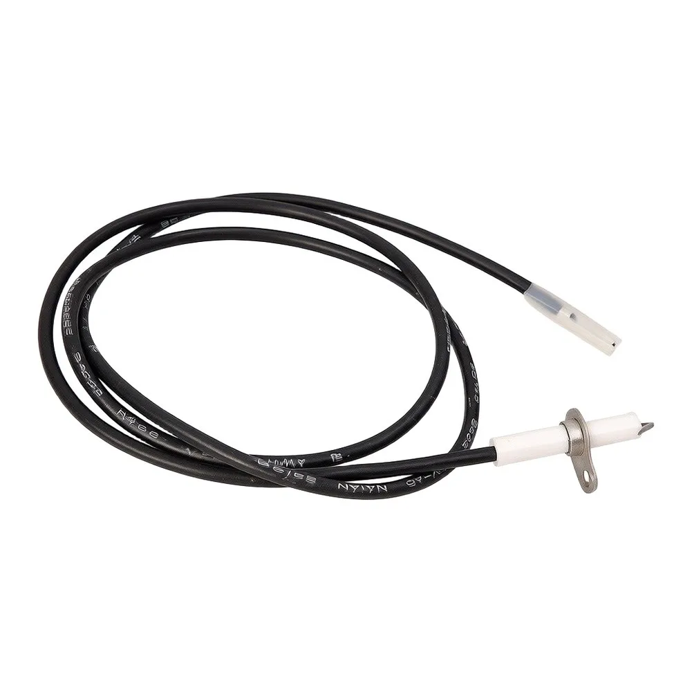 Ignitor Wire and Pottery Porcelain Electrode Assembly 28 Inch for Grill Ignition System For Reliable Performance